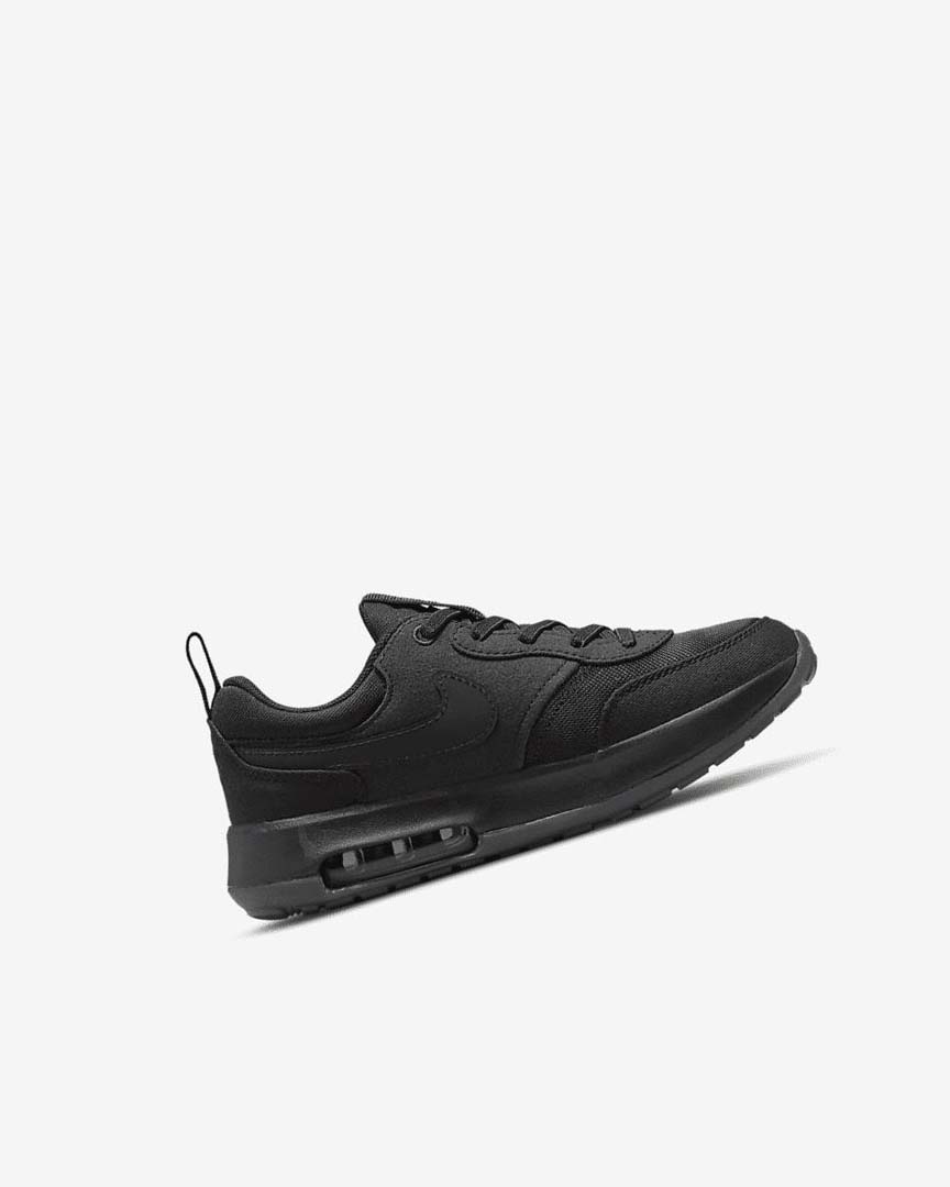 Zapatos Nike Air Max Motif Niño Negras Gris Oscuro Negras | AR2807