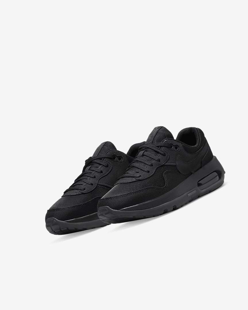 Zapatos Nike Air Max Motif Niño Negras Gris Oscuro Negras | AR4740