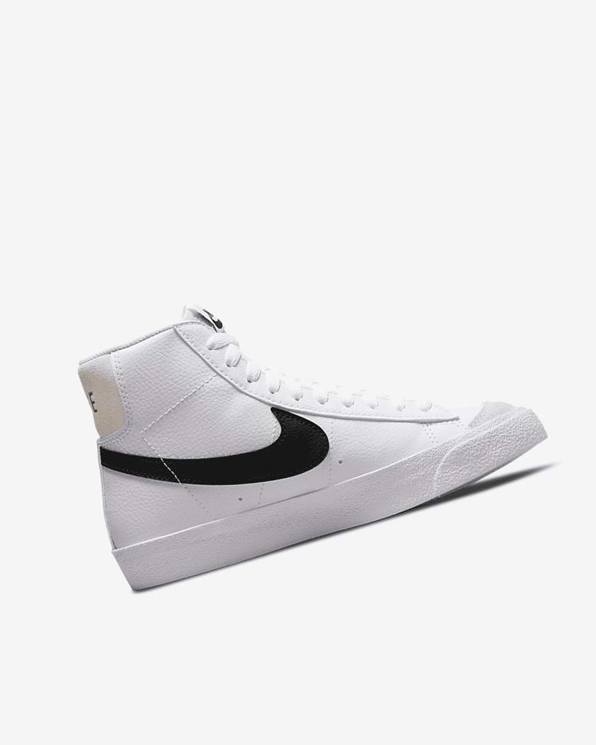 Zapatos Nike Blazer Niña Blancas Blancas Negras | AR2768