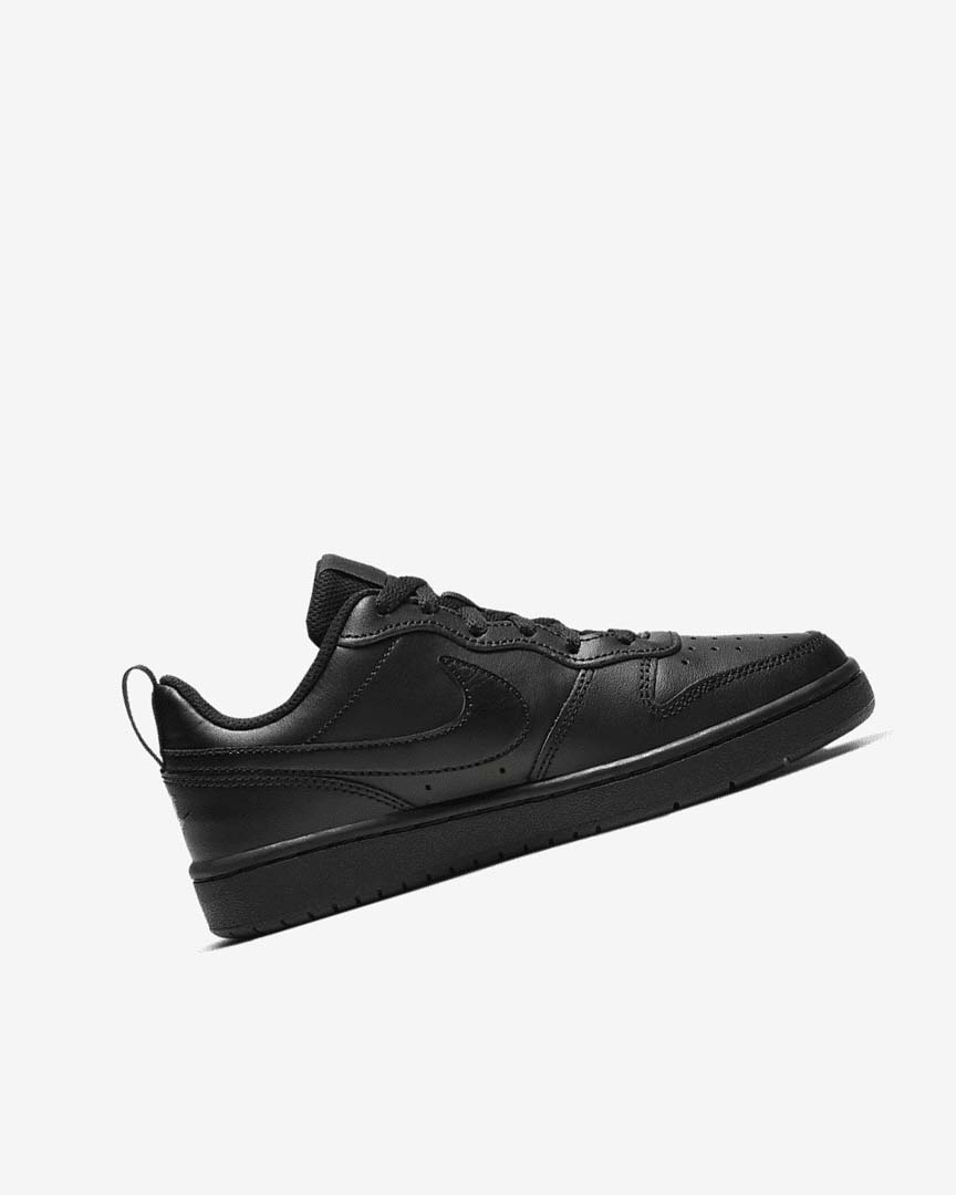 Zapatos Nike Court Borough Low 2 Niña Negras Negras Negras | AR2909