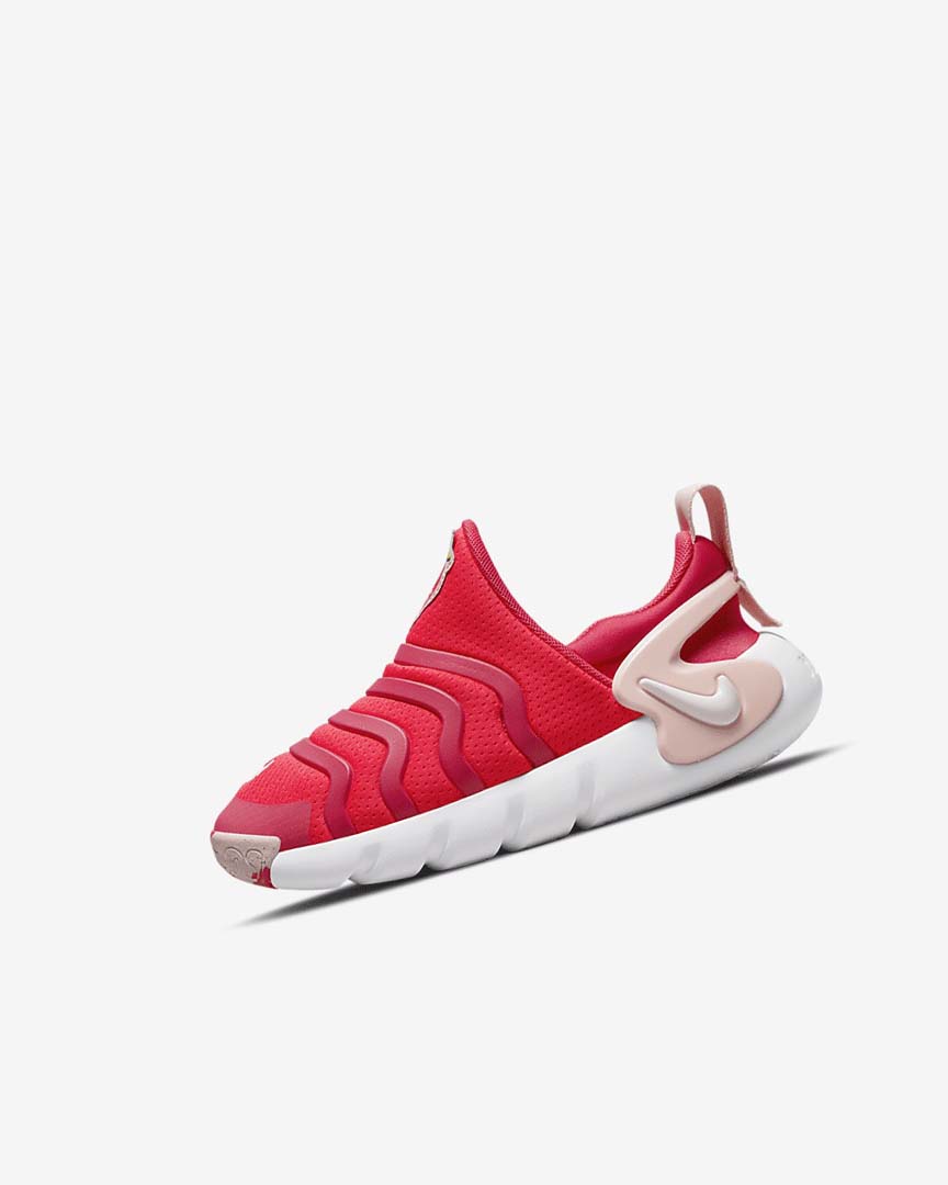 Zapatos Nike Dynamo Go Lil Fruits Niña Rojas Rosas Blancas | AR4540