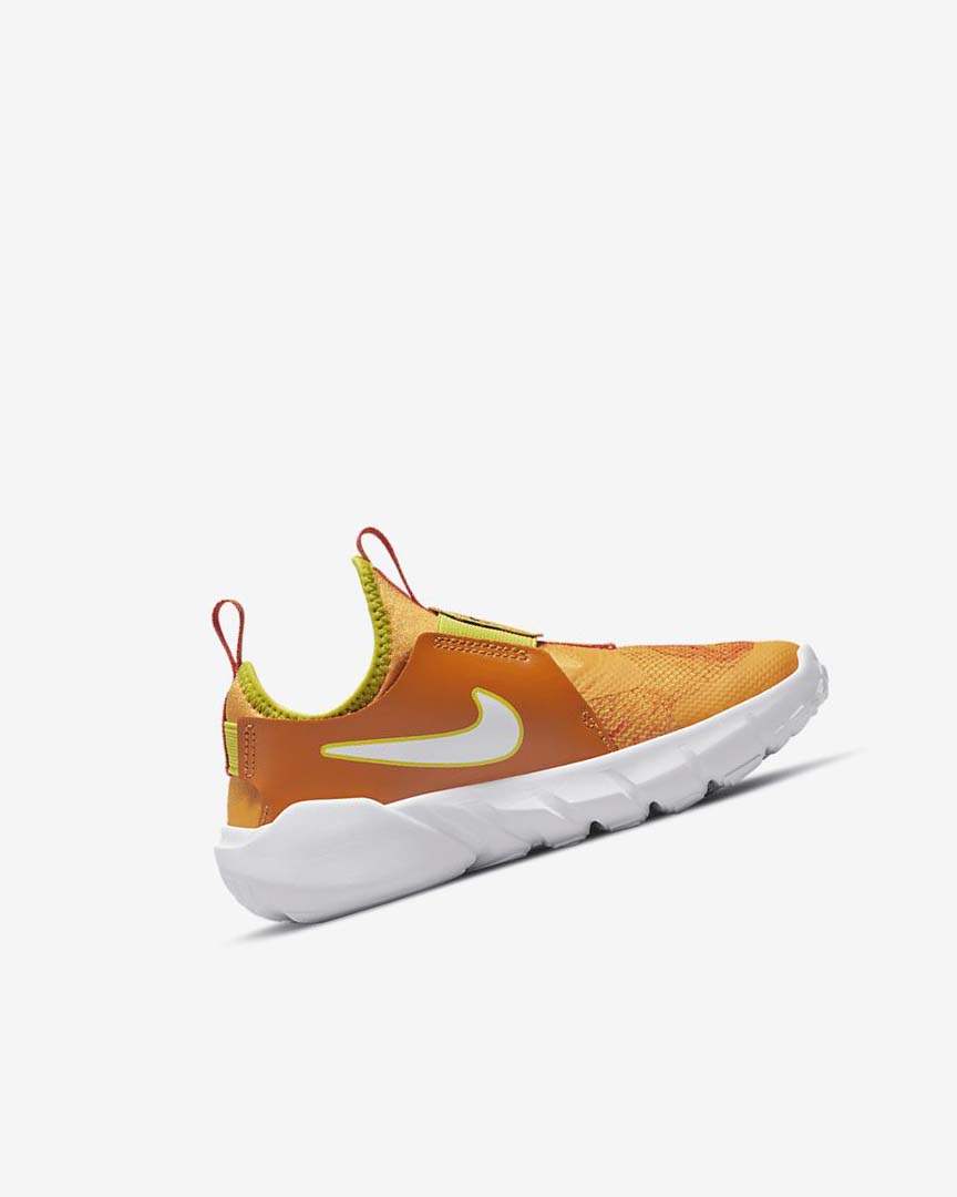 Zapatos Nike Flex Runner 2 Lil Fruits Niño Verde Doradas Blancas | AR2345