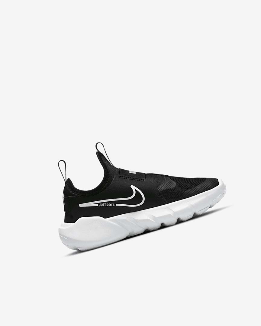 Zapatos Nike Flex Runner 2 Niña Negras Azules Doradas Blancas | AR4563