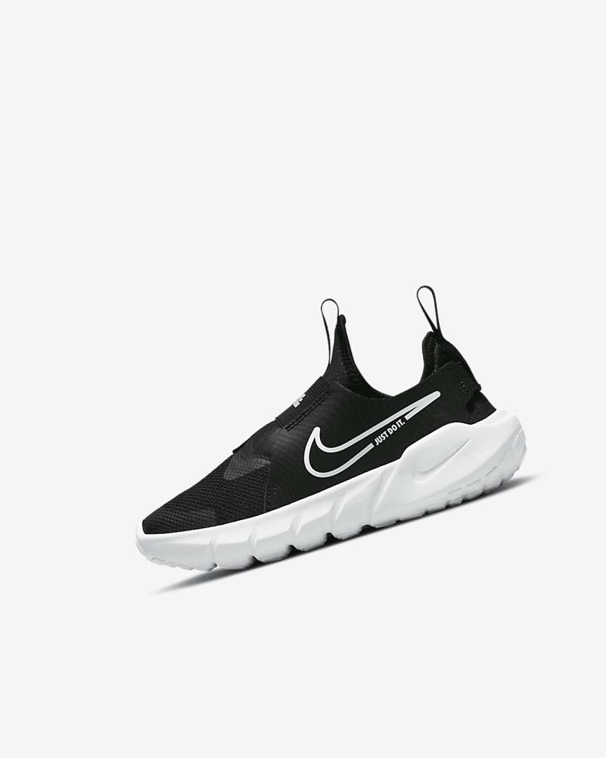 Zapatos Nike Flex Runner 2 Niña Negras Azules Doradas Blancas | AR4563