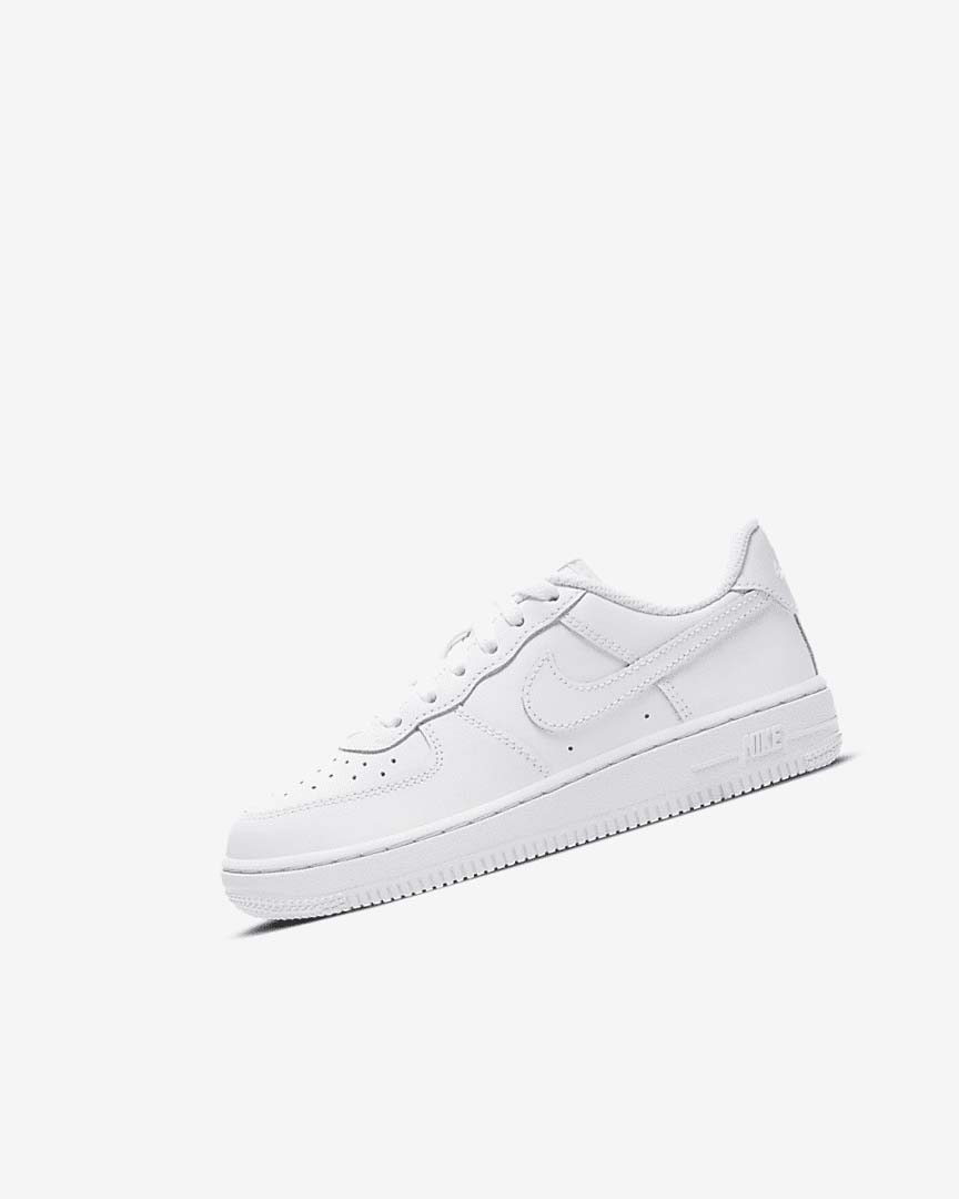 Zapatos Nike Force 1 LE Niña Blancas Blancas | AR4646