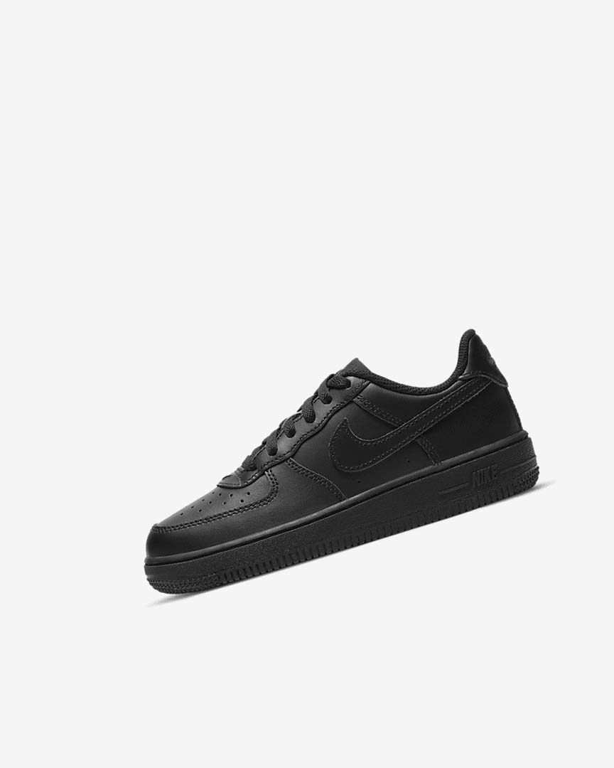 Zapatos Nike Force 1 LE Niña Negras Negras | AR2233