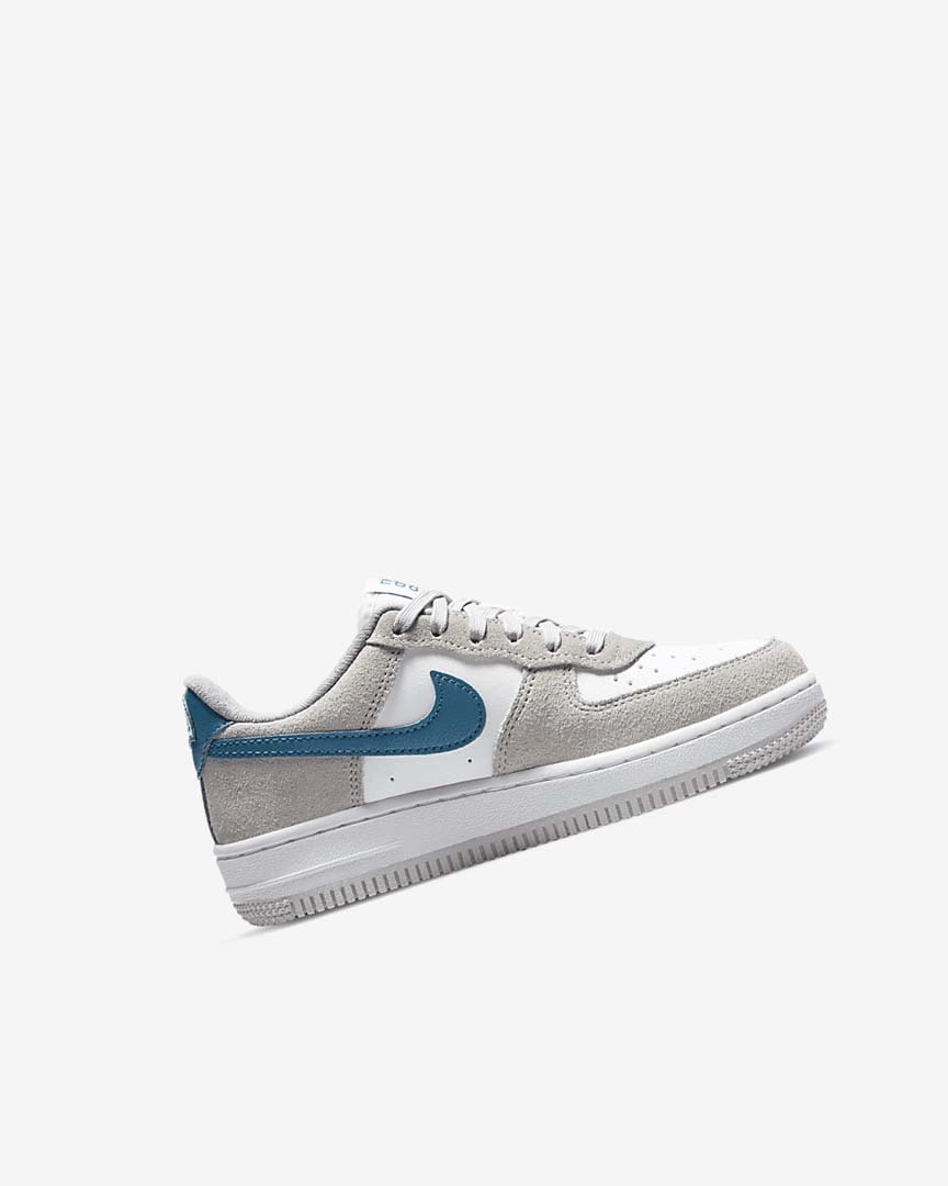 Zapatos Nike Force 1 LV8 Niña Gris Claro Blancas Gris Claro | AR3026