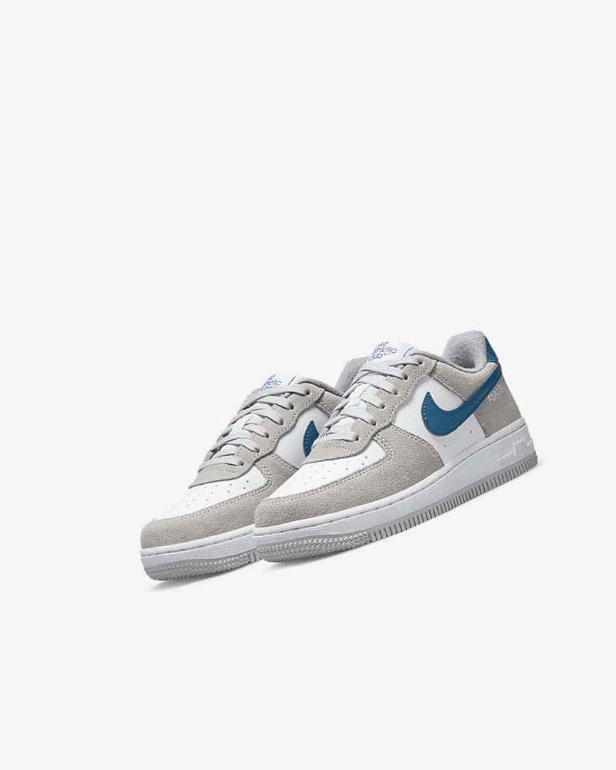 Zapatos Nike Force 1 LV8 Niña Gris Claro Blancas Gris Claro | AR3026