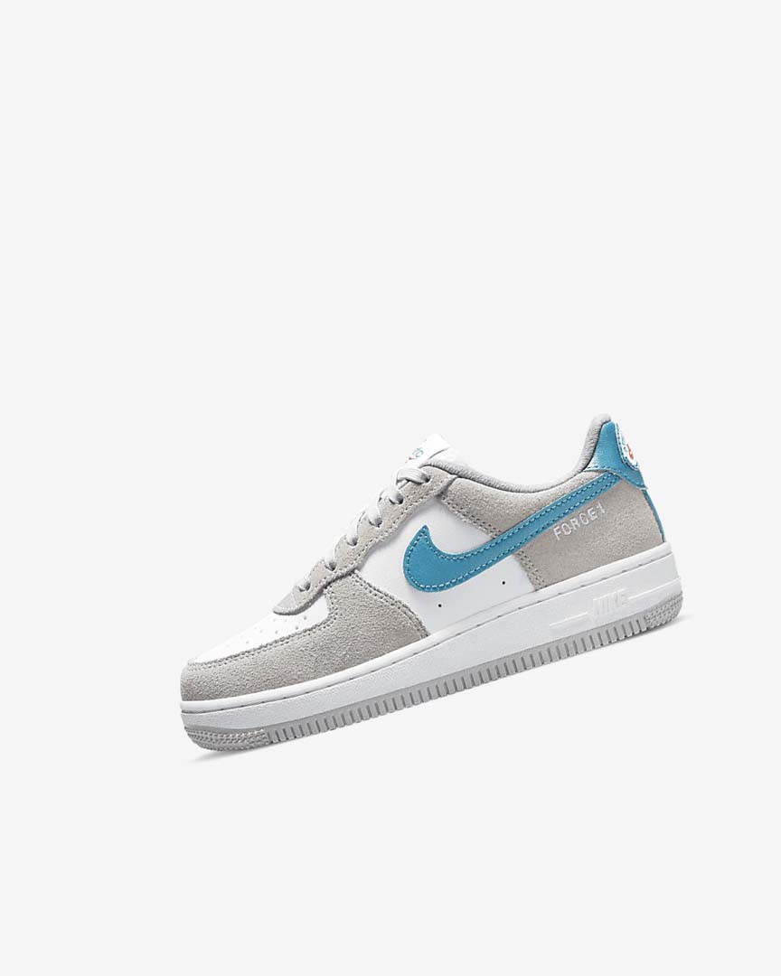 Zapatos Nike Force 1 LV8 Niña Gris Claro Blancas Gris Claro | AR3026