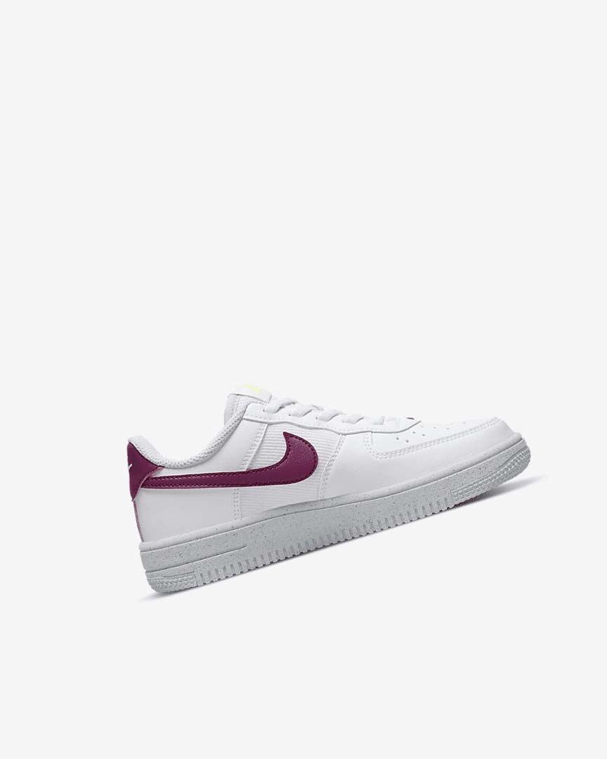 Zapatos Nike Force 1 Next Nature Niña Blancas Plateadas | AR4729