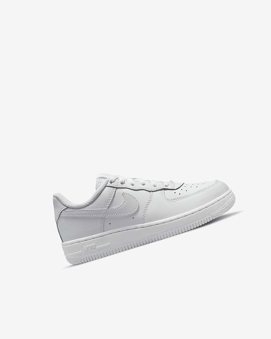 Zapatos Nike Force 1 Niña Blancas | AR5476