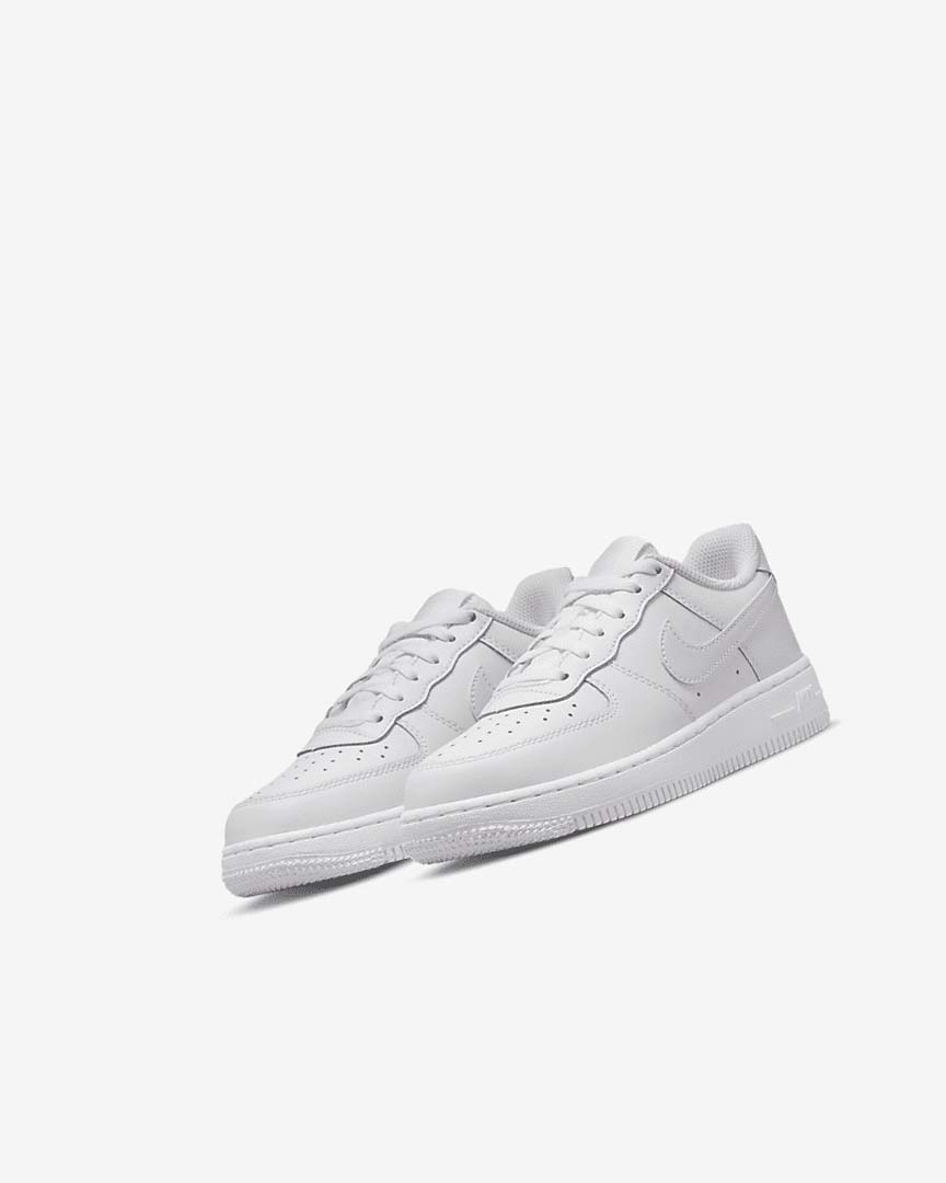 Zapatos Nike Force 1 Niña Blancas | AR5476