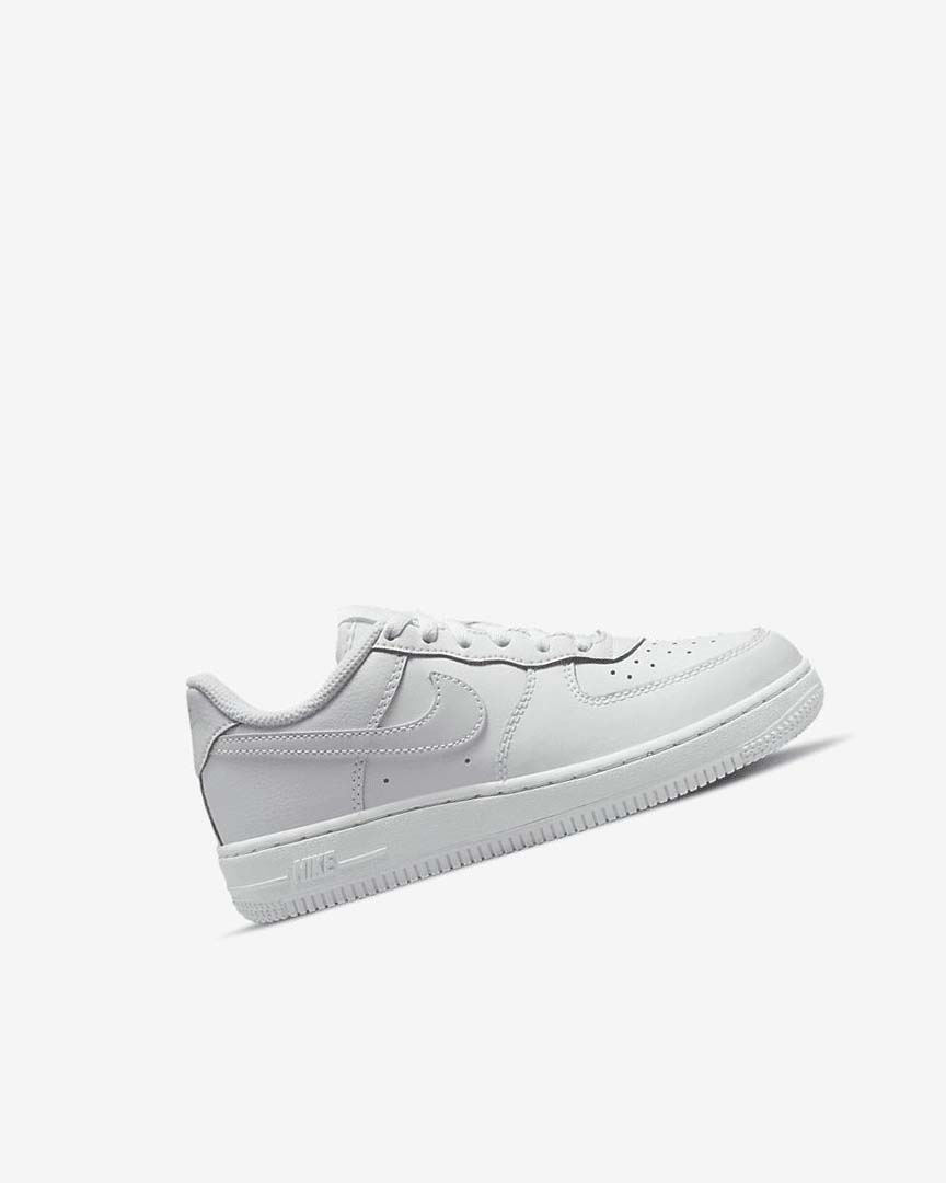 Zapatos Nike Force 1 Niño Blancas | AR1143