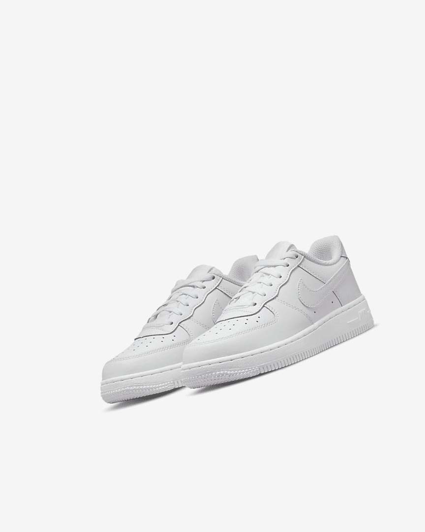 Zapatos Nike Force 1 Niño Blancas | AR1143