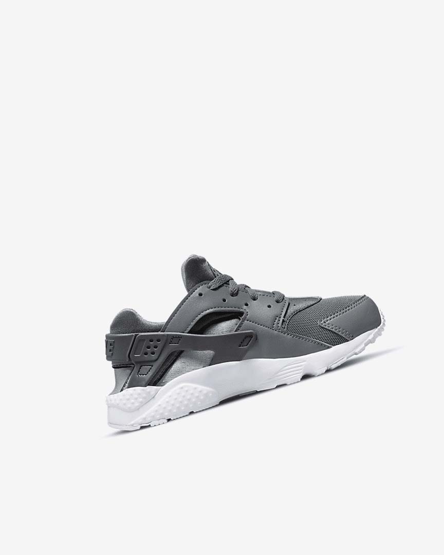 Zapatos Nike Huarache Run Niña Gris Gris Blancas Gris | AR5260