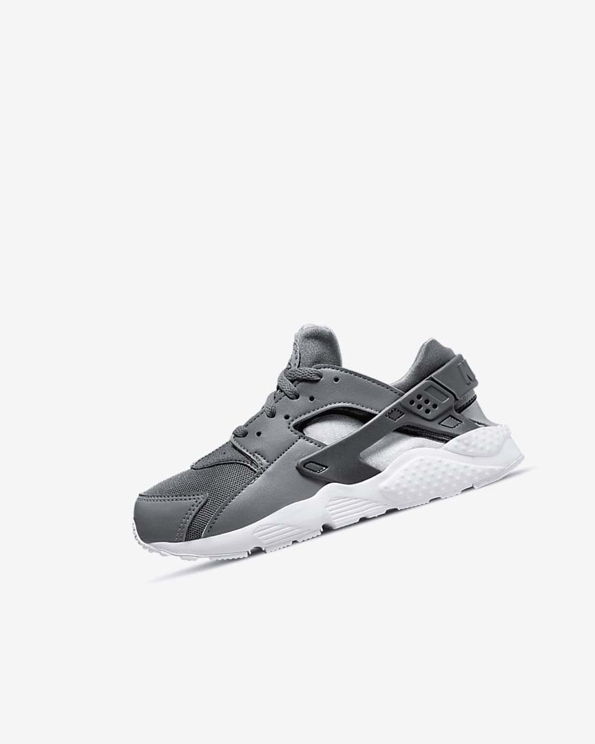 Zapatos Nike Huarache Run Niña Gris Gris Blancas Gris | AR5260