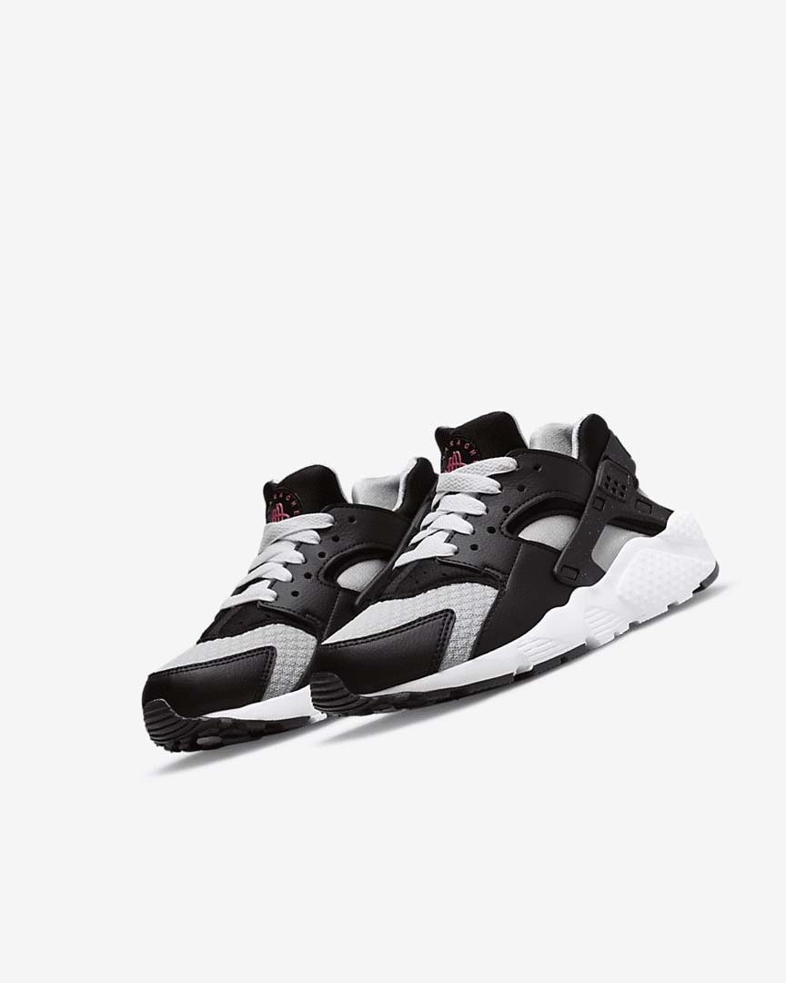 Zapatos Nike Huarache Run Niña Negras Gris Blancas Rojas | AR5604