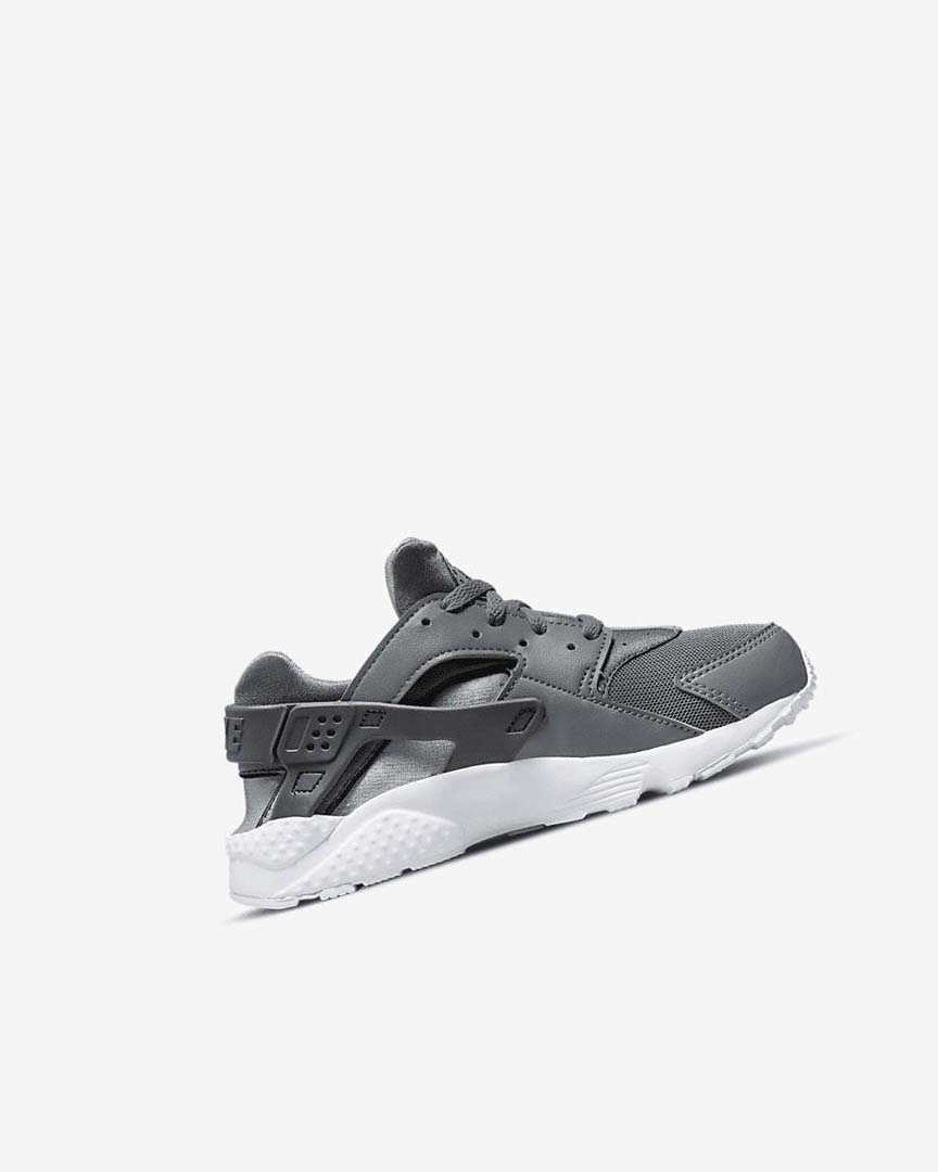 Zapatos Nike Huarache Run Niño Gris Gris Blancas Gris | AR3141