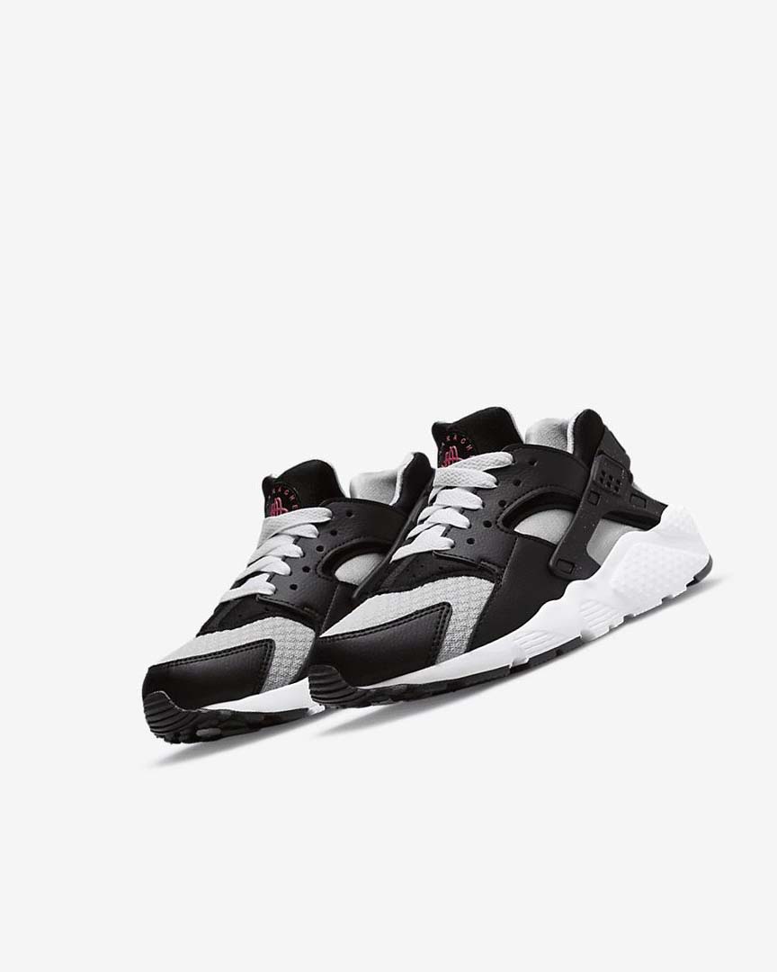 Zapatos Nike Huarache Run Niño Negras Gris Blancas Rojas | AR2826