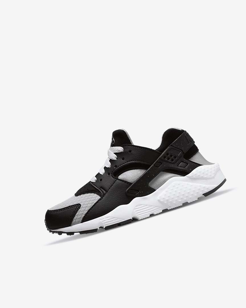 Zapatos Nike Huarache Run Niño Negras Gris Blancas Rojas | AR2826