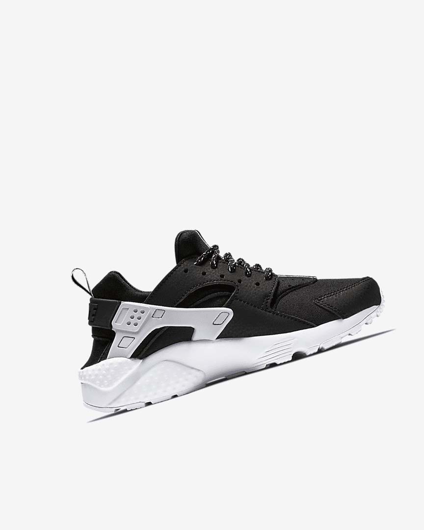 Zapatos Nike Huarache SE Niña Negras Blancas Negras | AR2885