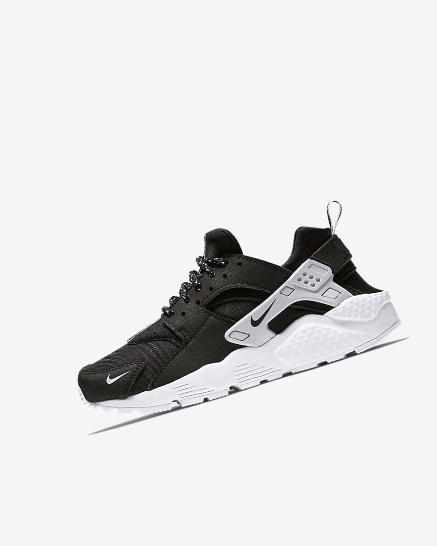 Zapatos Nike Huarache SE Niña Negras Blancas Negras | AR2885