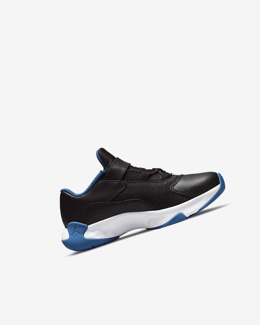 Zapatos Nike Jordan 11 CMFT Low Niño Negras Azules Oscuro Blancas | AR3084