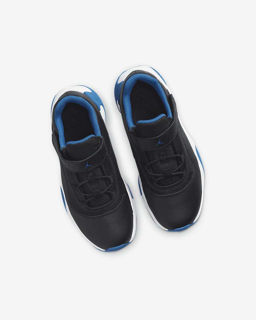 Zapatos Nike Jordan 11 CMFT Low Niño Negras Azules Oscuro Blancas | AR3084