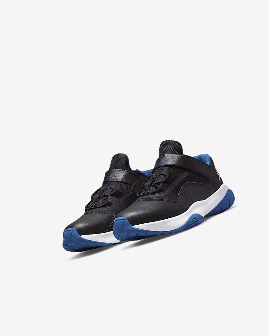 Zapatos Nike Jordan 11 CMFT Low Niño Negras Azules Oscuro Blancas | AR3084