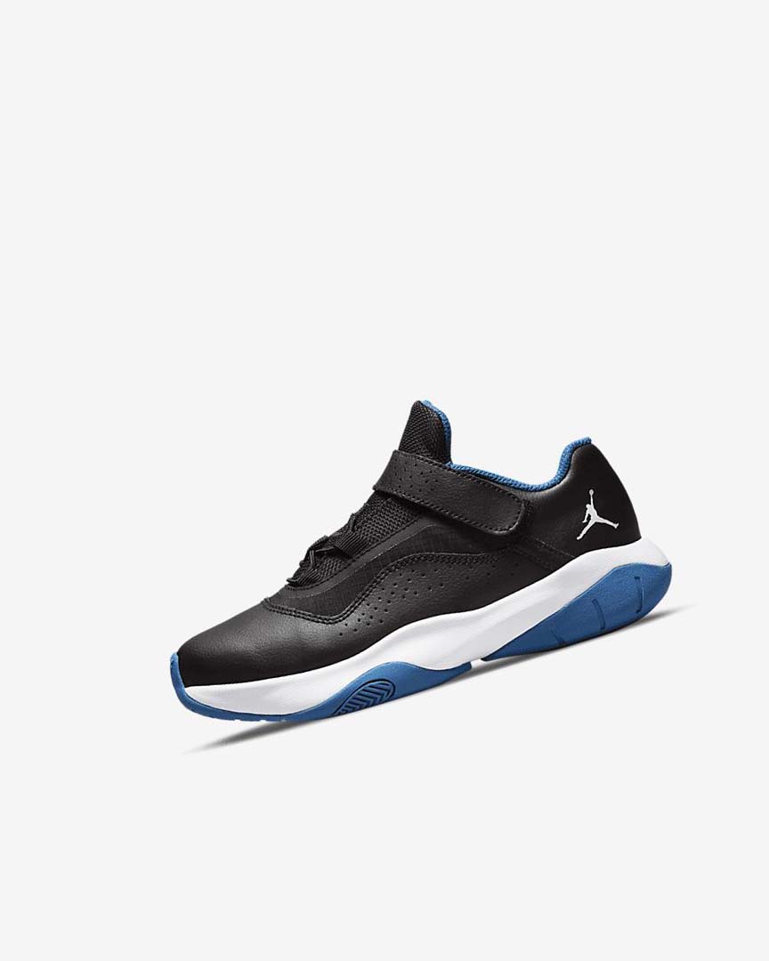 Zapatos Nike Jordan 11 CMFT Low Niño Negras Azules Oscuro Blancas | AR3084