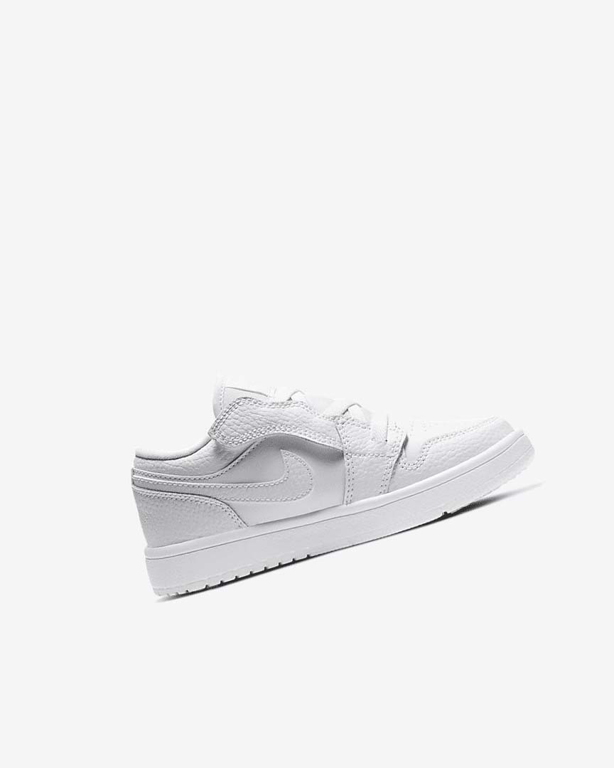 Zapatos Nike Jordan 1 Low Alt Niño Blancas Blancas Blancas | AR3002