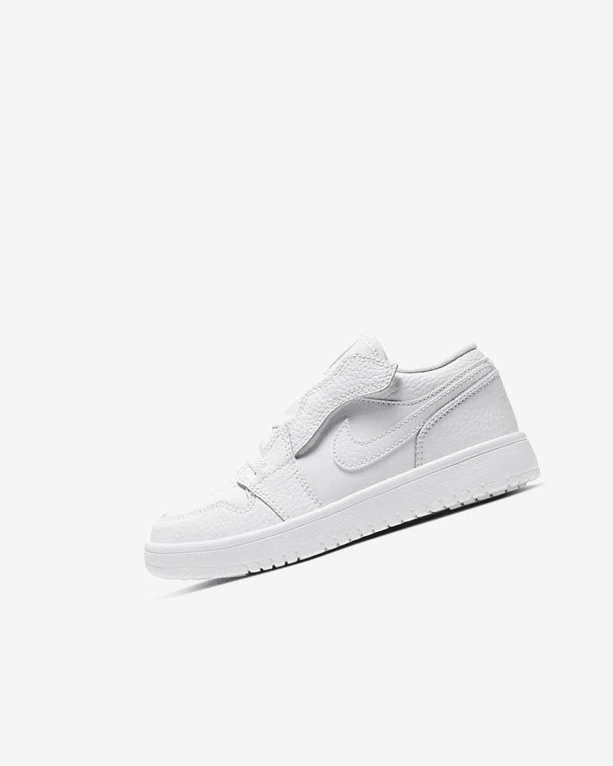 Zapatos Nike Jordan 1 Low Alt Niño Blancas Blancas Blancas | AR3002