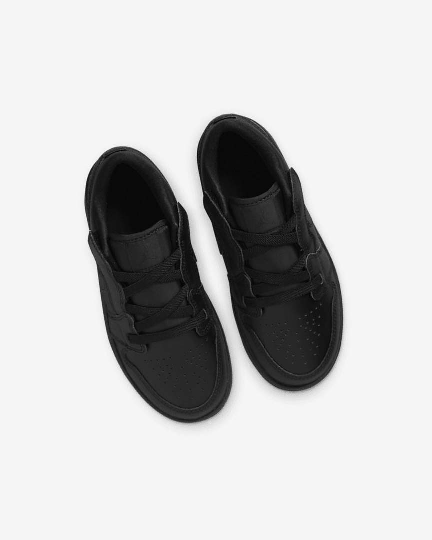 Zapatos Nike Jordan 1 Low Alt Niño Negras Negras Negras | AR3164