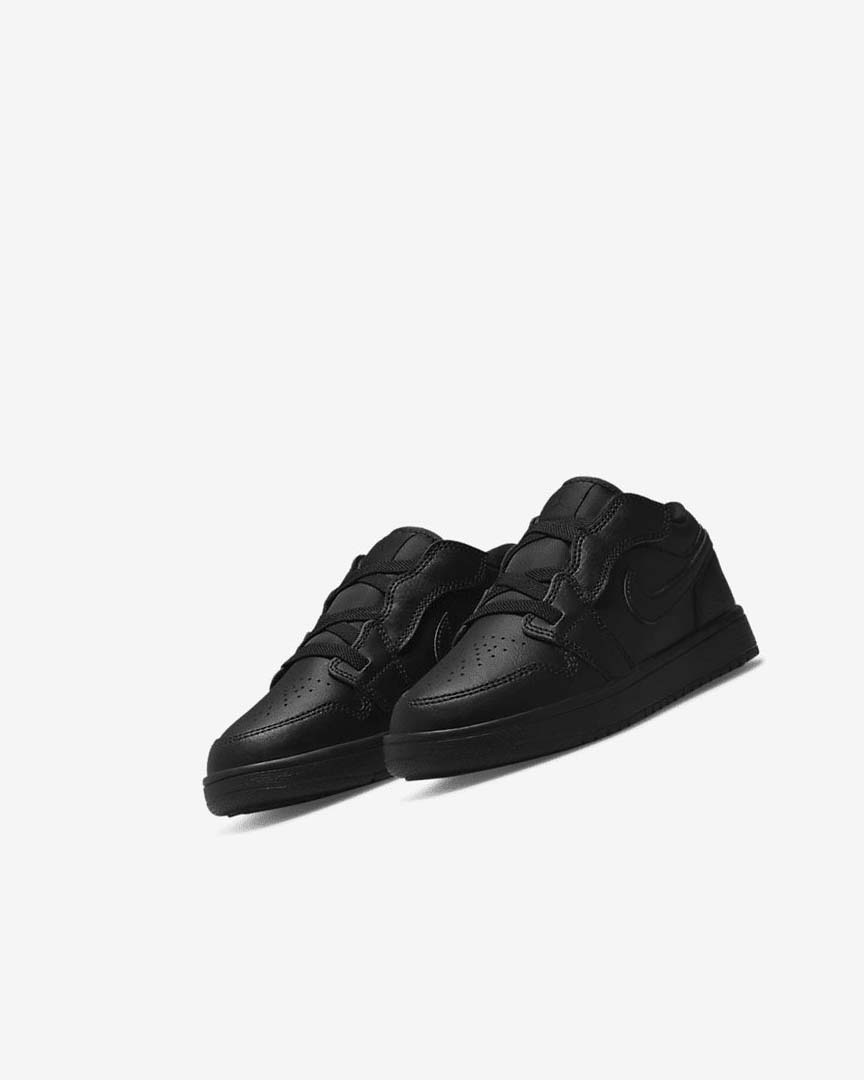 Zapatos Nike Jordan 1 Low Alt Niño Negras Negras Negras | AR3164