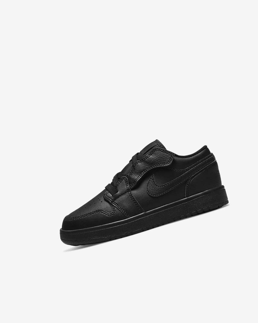 Zapatos Nike Jordan 1 Low Alt Niño Negras Negras Negras | AR3164