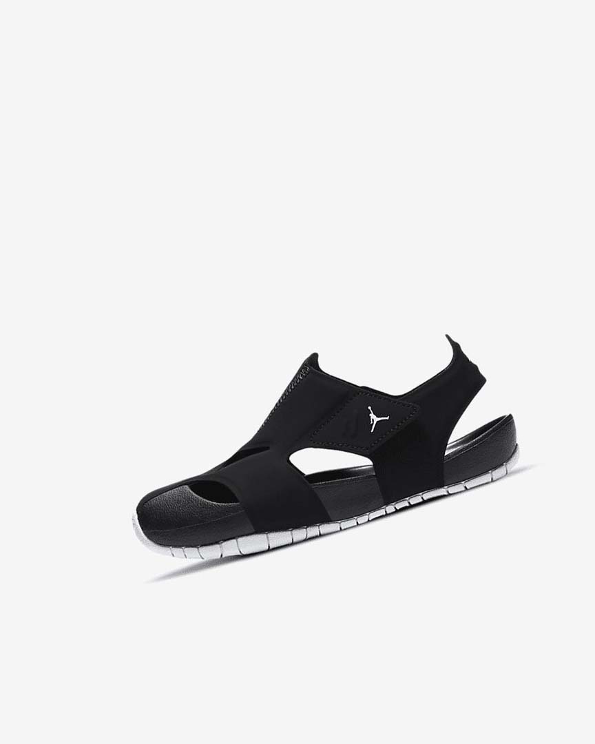 Zapatos Nike Jordan Flare Niño Negras Blancas | AR5147