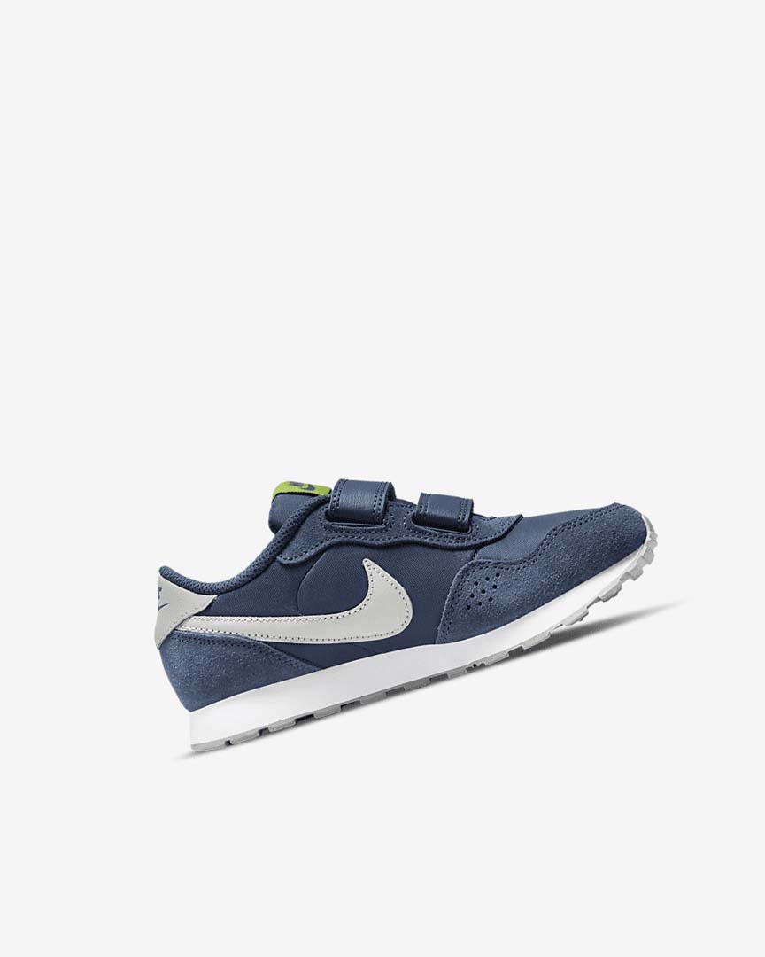 Zapatos Nike MD Valiant Niña Azul Marino Verde Gris | AR2748