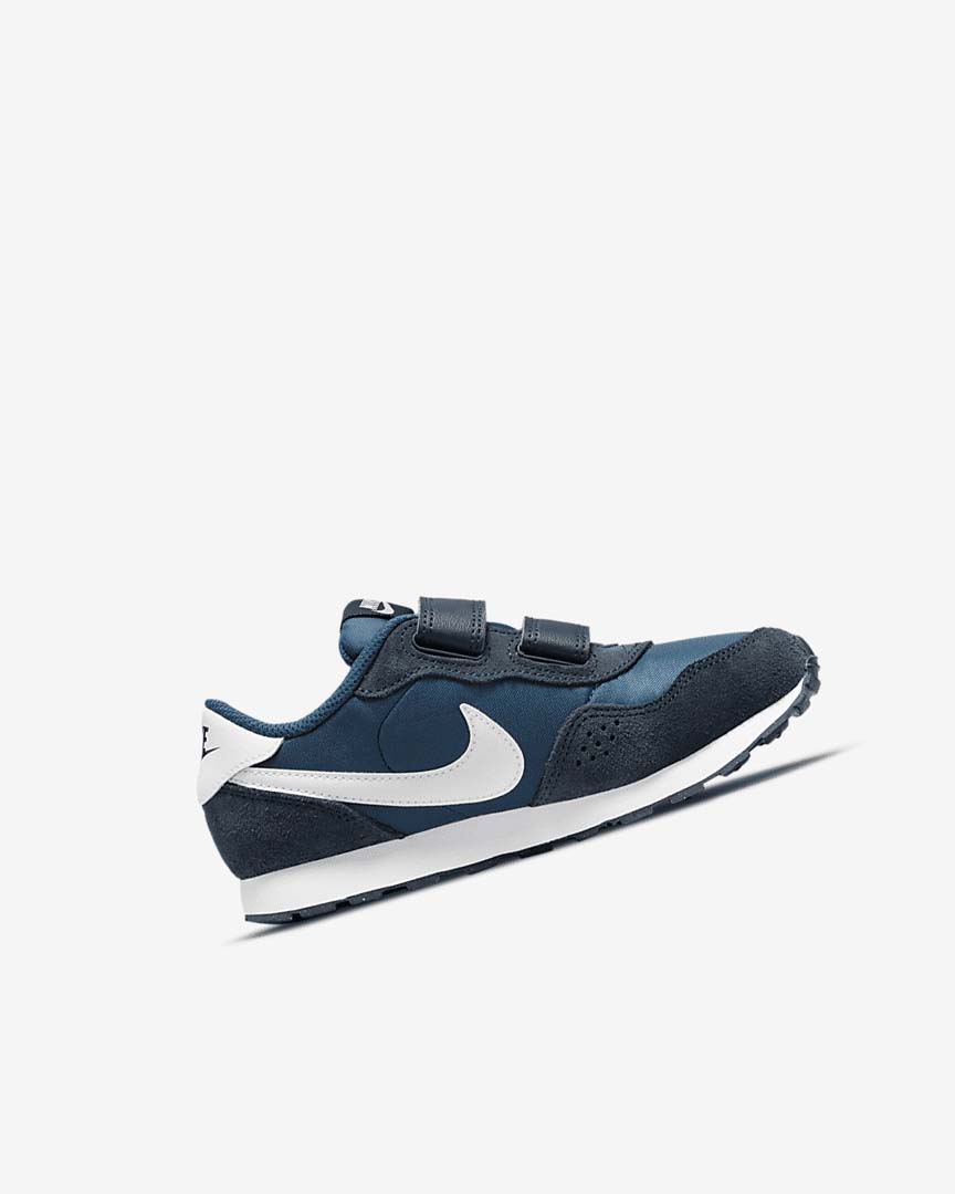 Zapatos Nike MD Valiant Niña Azul Marino Blancas | AR2875