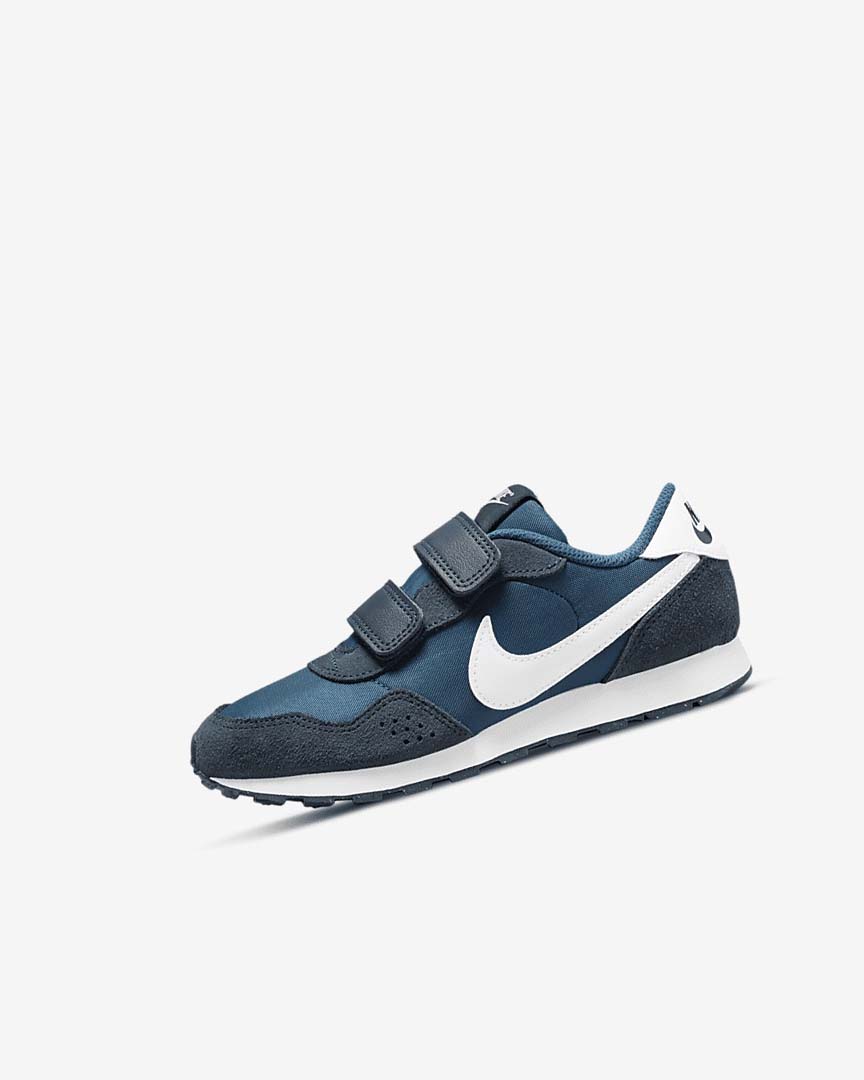 Zapatos Nike MD Valiant Niña Azul Marino Blancas | AR2875