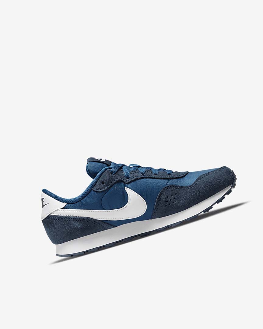 Zapatos Nike MD Valiant Niña Azul Marino Blancas | AR5143