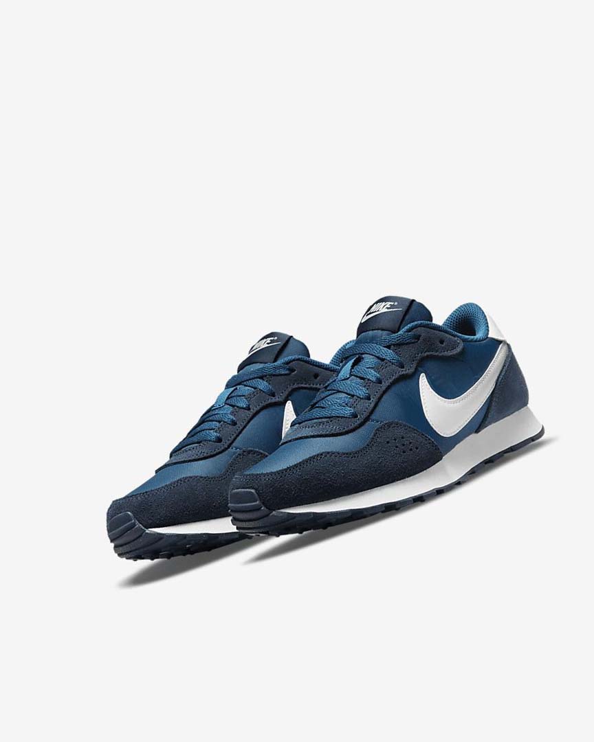 Zapatos Nike MD Valiant Niña Azul Marino Blancas | AR5143