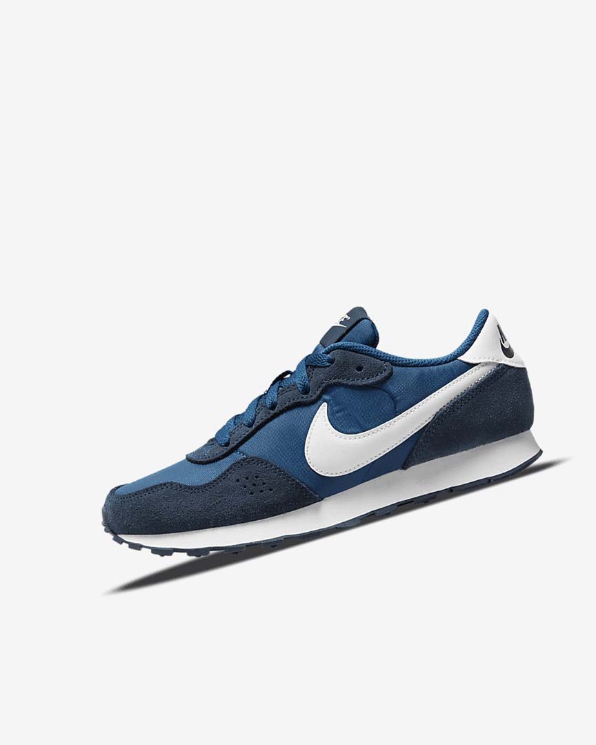 Zapatos Nike MD Valiant Niña Azul Marino Blancas | AR5143