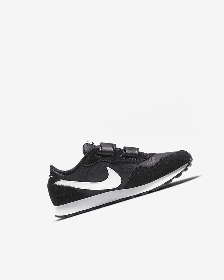 Zapatos Nike MD Valiant Niña Negras Blancas | AR5459