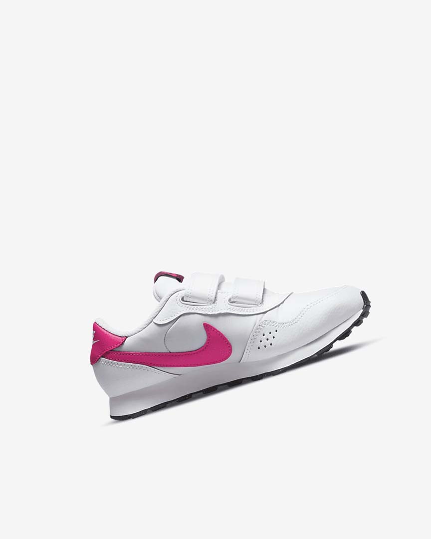 Zapatos Nike MD Valiant Niña Plateadas Gris Oscuro Rosas | AR2388