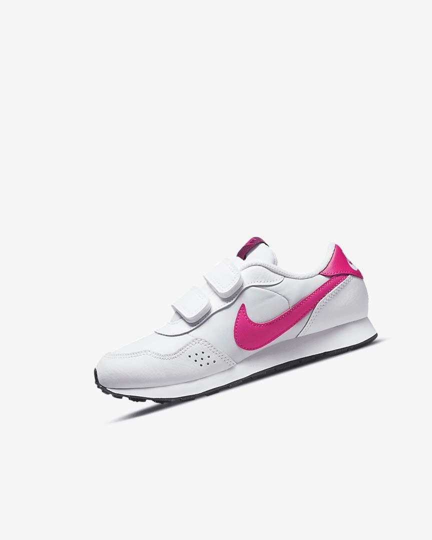 Zapatos Nike MD Valiant Niña Plateadas Gris Oscuro Rosas | AR2388