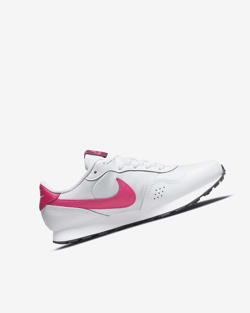 Zapatos Nike MD Valiant Niña Plateadas Gris Oscuro Rosas | AR2786