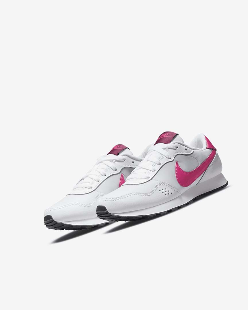 Zapatos Nike MD Valiant Niña Plateadas Gris Oscuro Rosas | AR2786