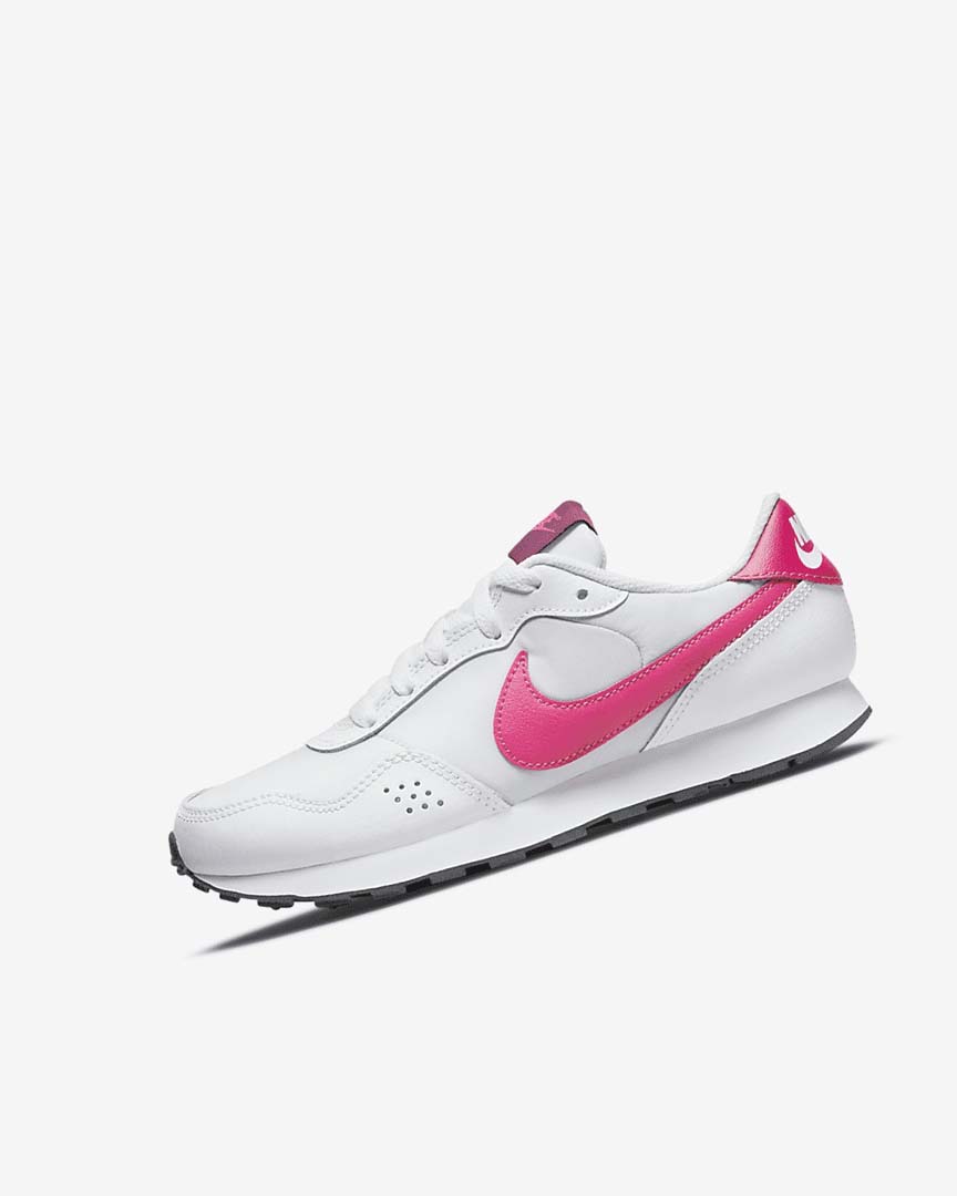 Zapatos Nike MD Valiant Niña Plateadas Gris Oscuro Rosas | AR2786