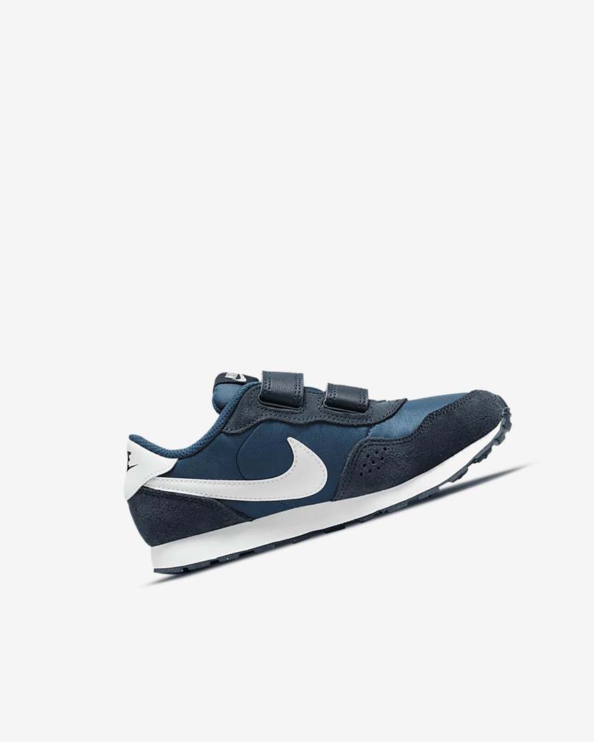 Zapatos Nike MD Valiant Niño Azul Marino Blancas | AR4922