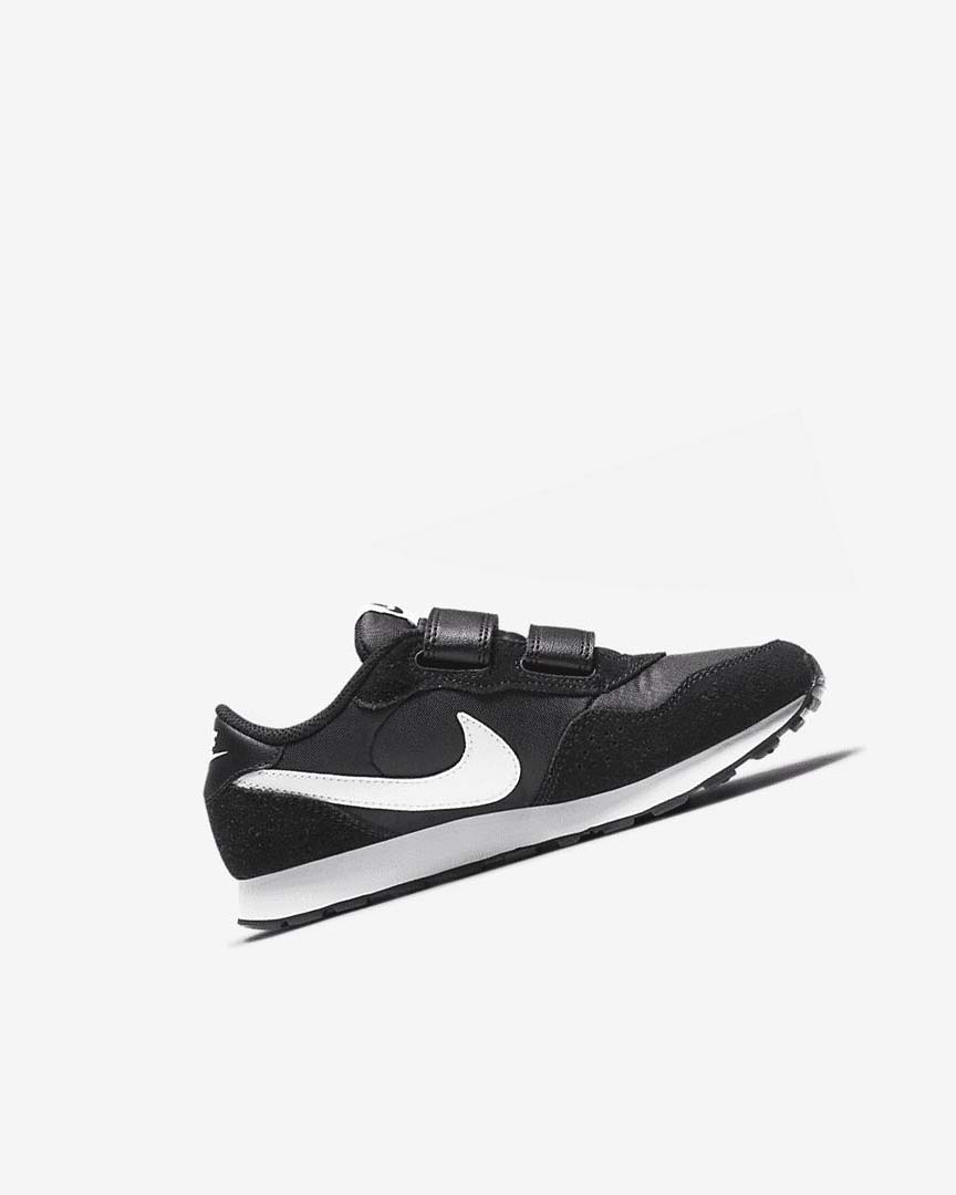 Zapatos Nike MD Valiant Niño Negras Blancas | AR5408